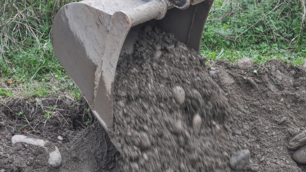 Groundworks Wrexham underway by J Wilson Contractors